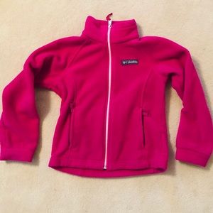 Columbia fleece jacket-size XS